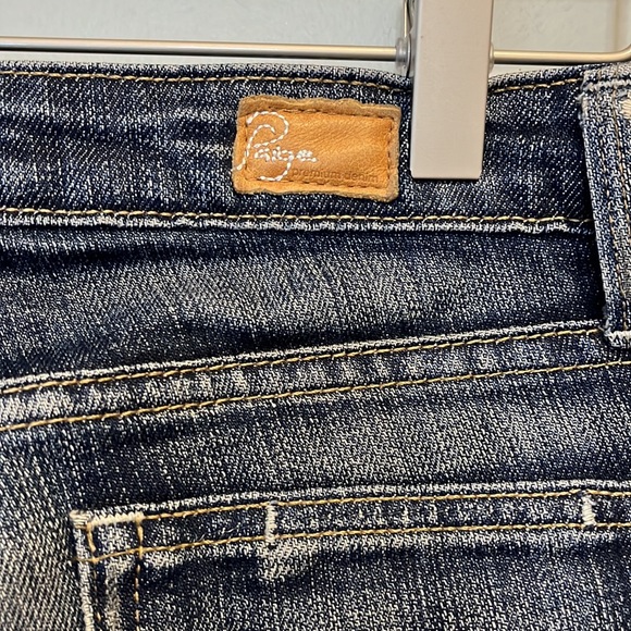 Paige Jeans Flair Leg Size 26 - Picture 6 of 9